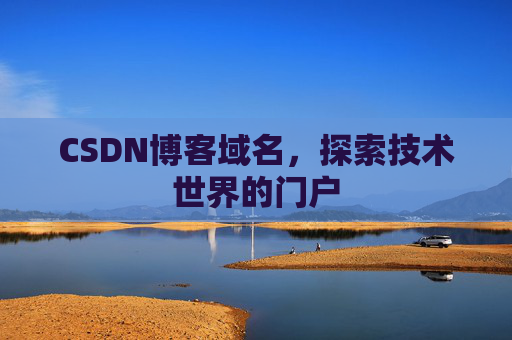 CSDN博客域名，探索技术世界的门户